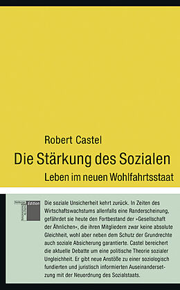 Fester Einband Die Stärkung des Sozialen von Robert Castel