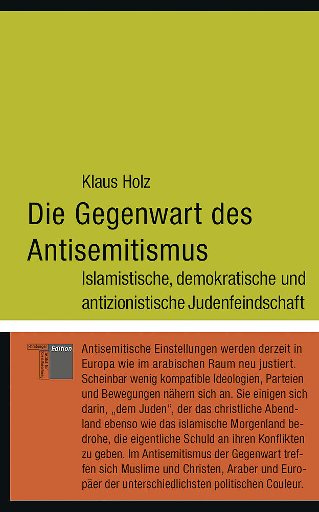 Die Gegenwart des Antisemitismus