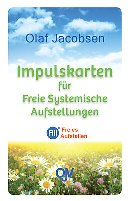 Kartonierter Einband Impulskarten für Freie Systemische Aufstellungen von Olaf Jacobsen
