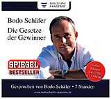 Audio CD (CD/SACD) (CD) Die Gesetze der Gewinner von Bodo Schäfer