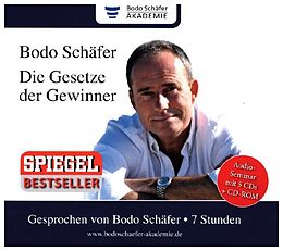 Audio CD (CD/SACD) Die Gesetze der Gewinner von Bodo Schäfer