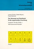 E-Book (pdf) Zur Messung von Emotionen in der angewandten Forschung von Lorenz Fischer, Dieter Brauns, Frank Belschak