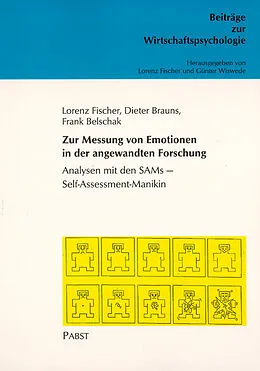 E-Book (pdf) Zur Messung von Emotionen in der angewandten Forschung von Lorenz Fischer, Dieter Brauns, Frank Belschak