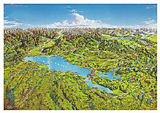 (Land)Karte Panoramakarte Bodensee von 