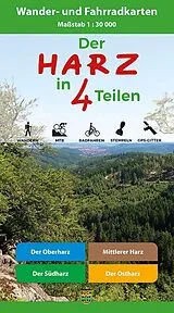Kartonierter Einband (Kt) Der Harz in 4 Teilen von 