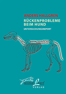 Kartonierter Einband Rückenprobleme beim Hund von Anders Hallgren