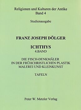 Kartonierter Einband Ichthys von Franz J Dölger