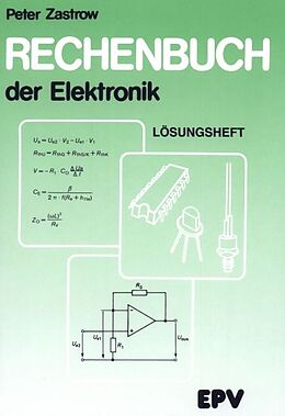 Geheftet Rechenbuch der Elektronik von Peter Zastrow