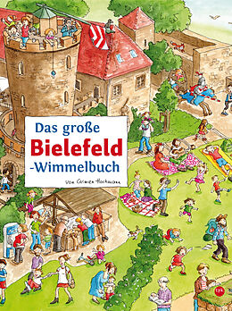 Pappband Das große BIELEFELD-Wimmelbuch von Roland Siekmann
