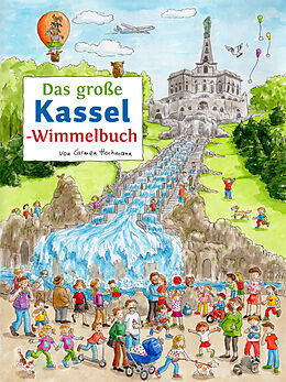 Pappband Das große KASSEL-Wimmelbuch von Carmen Hochmann