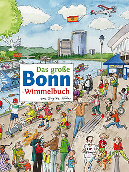 Pappband Das große BONN-Wimmelbuch von Roland Siekmann