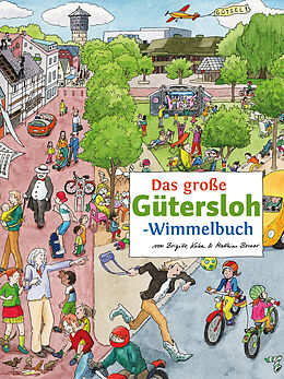 Pappband Das große GÜTERSLOH-Wimmelbuch von Matthias Borner