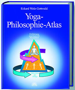 Fester Einband Yoga-Philosophie-Atlas von Eckard Wolz-Gottwald