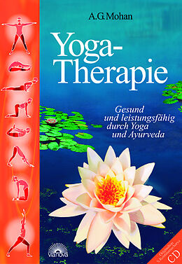 Fester Einband Yoga-Therapie von A G Mohan