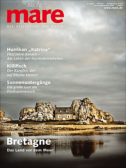 Fester Einband mare - Die Zeitschrift der Meere / No. 76 / Bretagne von 