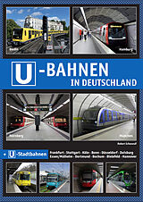 Kartonierter Einband U-Bahnen in Deutschland von Robert Schwandl