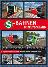 Kartonierter Einband S-Bahnen in Deutschland von Robert Schwandl