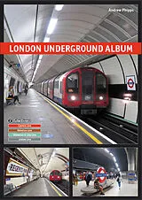 Kartonierter Einband London Underground Album von Andrew Phipps