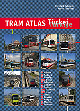 Kartonierter Einband Tram Atlas Türkei / Türkiye von Bernhard Kußmagk, Robert Schwandl