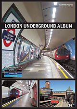 Kartonierter Einband London Underground Album von Andrew Phipps