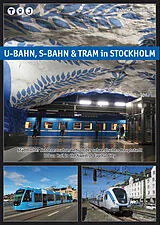 Kartonierter Einband U-Bahn, S-Bahn & Tram in Stockholm von Robert Schwandl