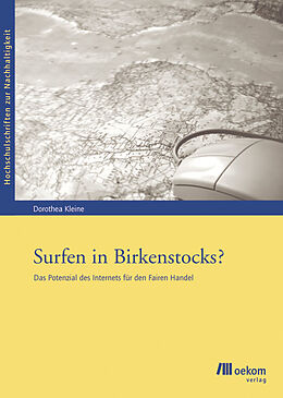 Fester Einband Surfen in Birkenstocks? von Dorothea Kleine