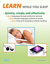 E-Book (epub) Learn while you sleep. Quickly, simply and effectively. von Tony Gaschler