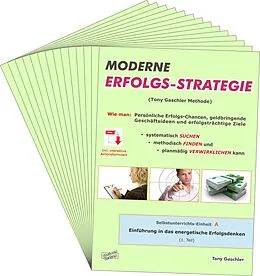 E-Book (epub) Moderne Erfolgsstrategie von Tony Gaschler