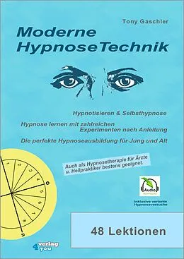 E-Book (epub) Moderne Hypnosetechnik von Tony Gaschler