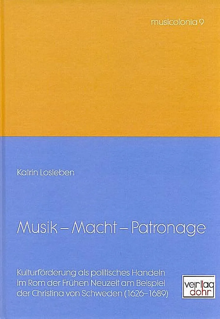 Musik - Macht - Patronage