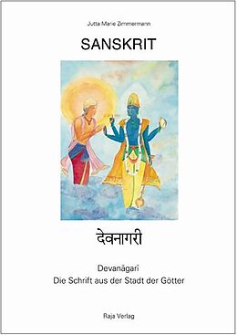 Kartonierter Einband Sanskrit - Devanagari von Jutta M Zimmermann