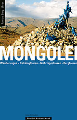 Kartonierter Einband Bergführer Mongolei von Jens Geu