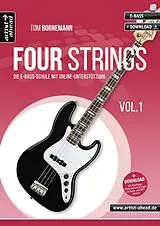 Kartonierter Einband Four Strings Vol. 1 von Tom Bornemann