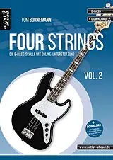 Kartonierter Einband Four Strings Vol. 2 von Tom Bornemann