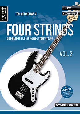 Kartonierter Einband Four Strings Vol. 2 von Tom Bornemann