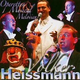 Volker Heissmann CD Operetten & Musical Melodien