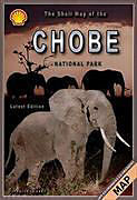 Kartographisches Material The Shell Tourist Map of Chobe National Park von Veronica Roodt