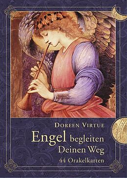 Textkarten / Symbolkarten Engel begleiten deinen Weg - Karten von Doreen Virtue