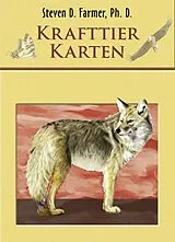 Set mit div. Artikeln (Set) Krafttier Karten. 44 Karten mit Anleitung (Geschenkartikel) von Steven Farmer