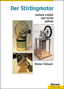 Couverture cartonnée Der Stirlingmotor de Dieter Viebach