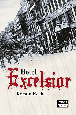Kartonierter Einband Hotel Excelsior von Kerstin Rech