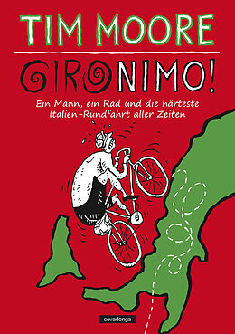 Kartonierter Einband Gironimo! von Tim Moore