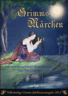 E-Book (epub) Grimms Märchen von Wilhelm Grimm, Jacob Grimm