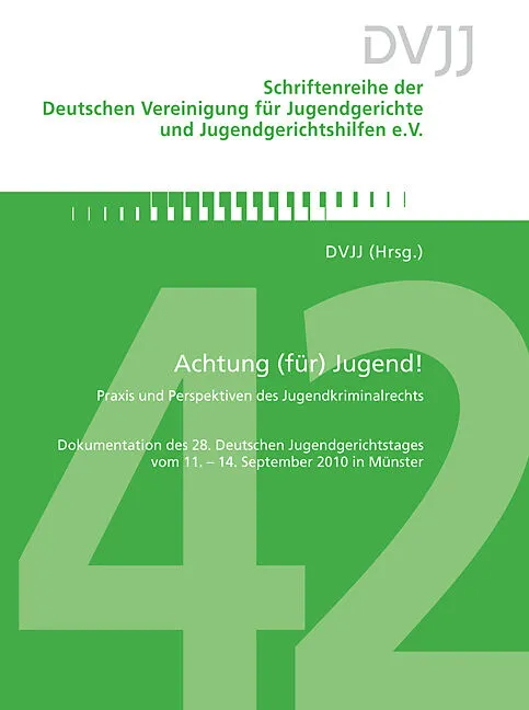 Achtung (fur) Jugend! Praxis und Perspektiven des Jugendkriminalrechts