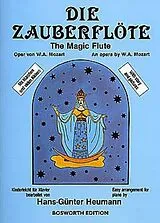 Wolfgang Amadeus Mozart Notenblätter Die Zauberflöte kinderleicht