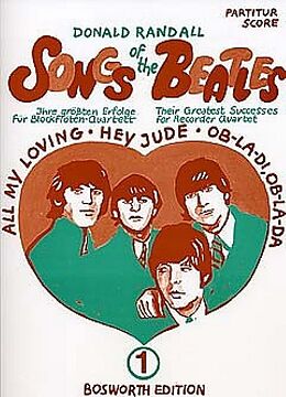 John Lennon Notenblätter Songs of the Beatles Band 1