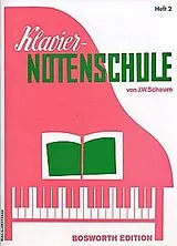 John Wesley Schaum Notenblätter Klavier-Notenschule Band 2