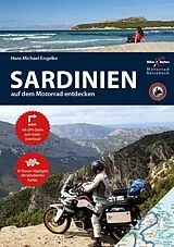 Kartonierter Einband Motorrad Reiseführer Sardinien von Hans Michael Engelke