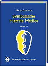 Fester Einband Symbolische Materia Medica von Martin Bomhardt