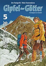 Kartonierter Einband Gipfel der Götter 5 von Jiro Taniguchi, Baku Yumemakura